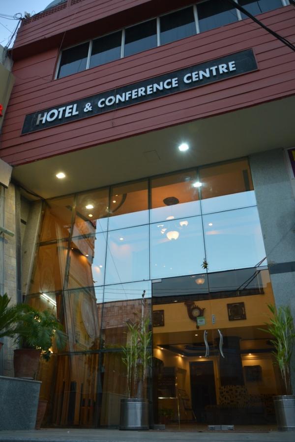 The Ambassador - Hotel & Conference Center Ajmer Exterior foto