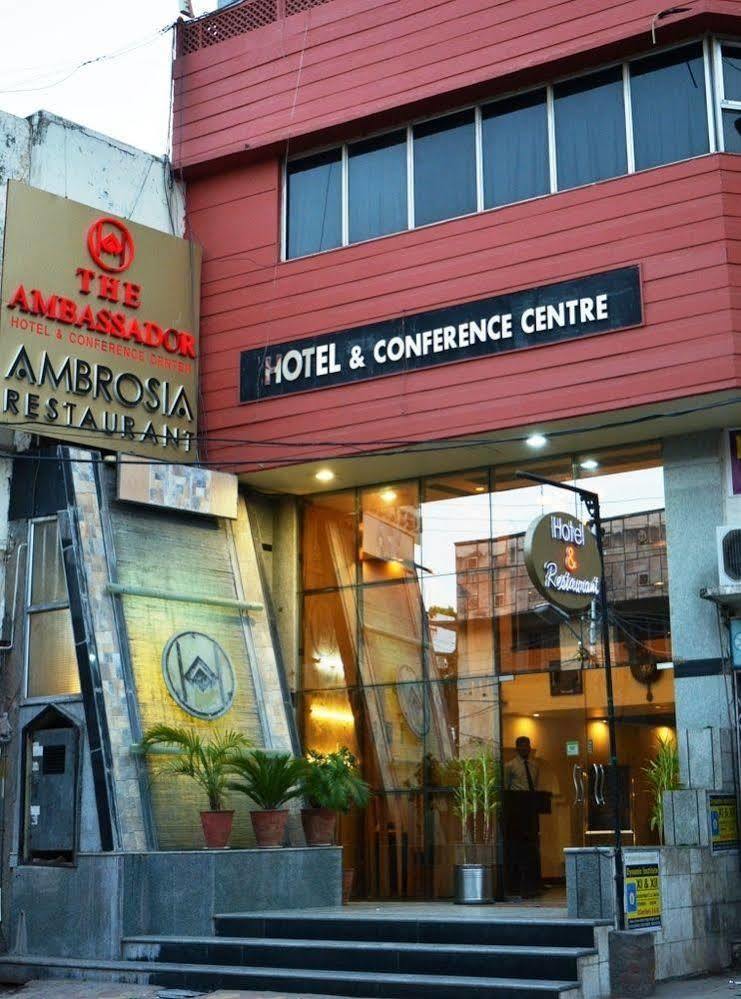 The Ambassador - Hotel & Conference Center Ajmer Exterior foto